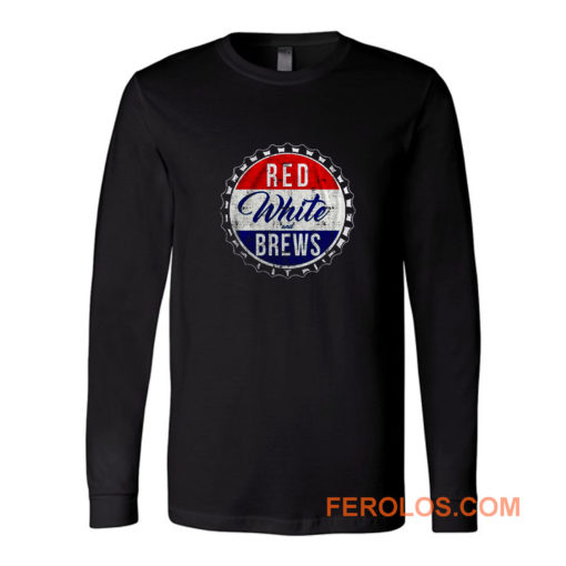Red White And Brews Long Sleeve