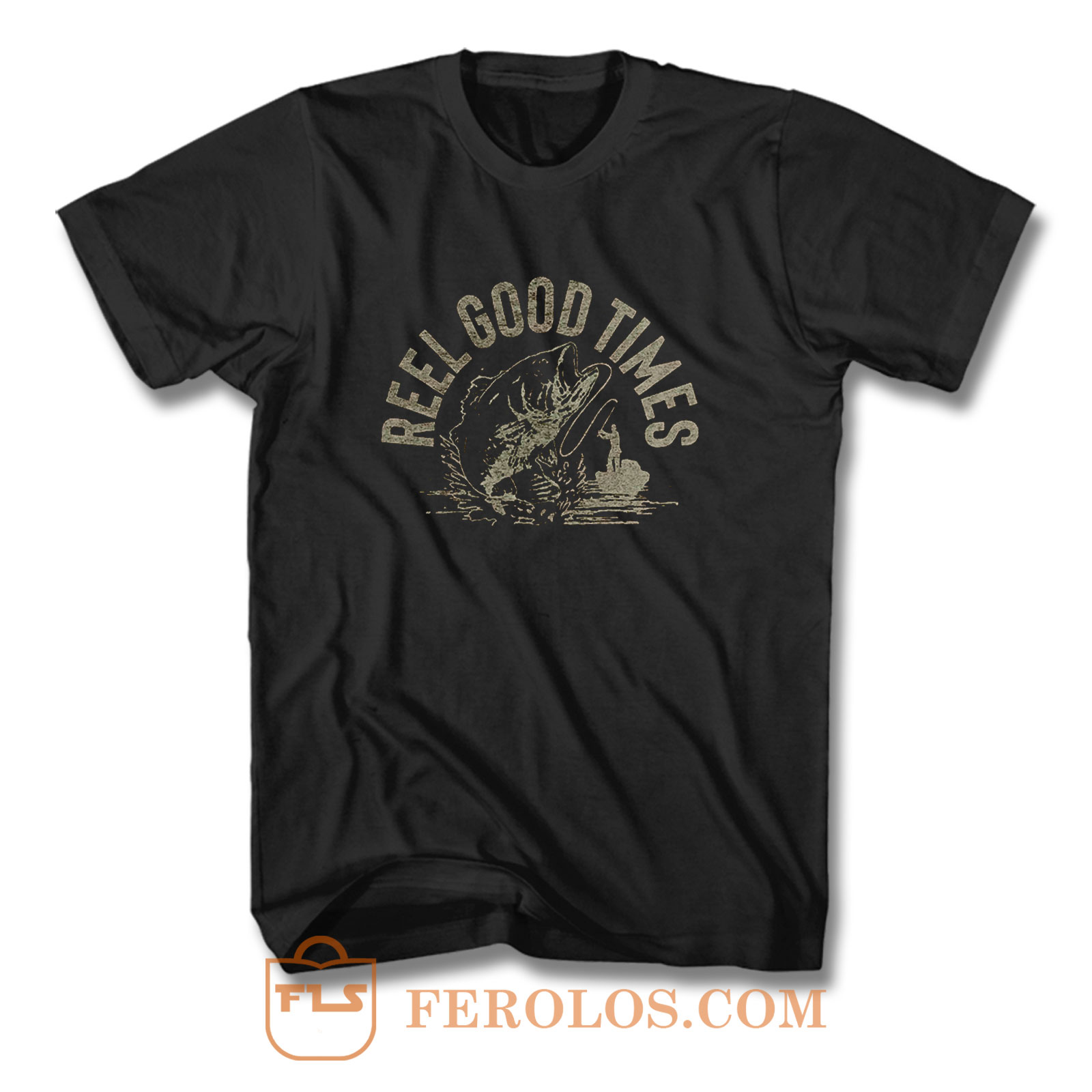 Reel Good Times T Shirt