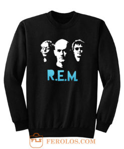 Rem Rock Band Sweatshirt