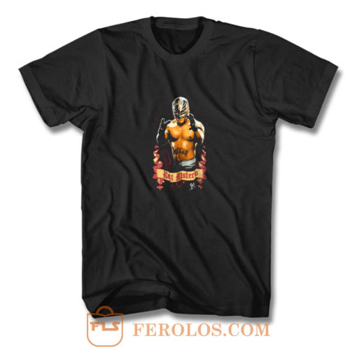 Rey Mysterio Wrestling Champion T Shirt