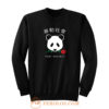 Riot Society Panda Sweatshirt