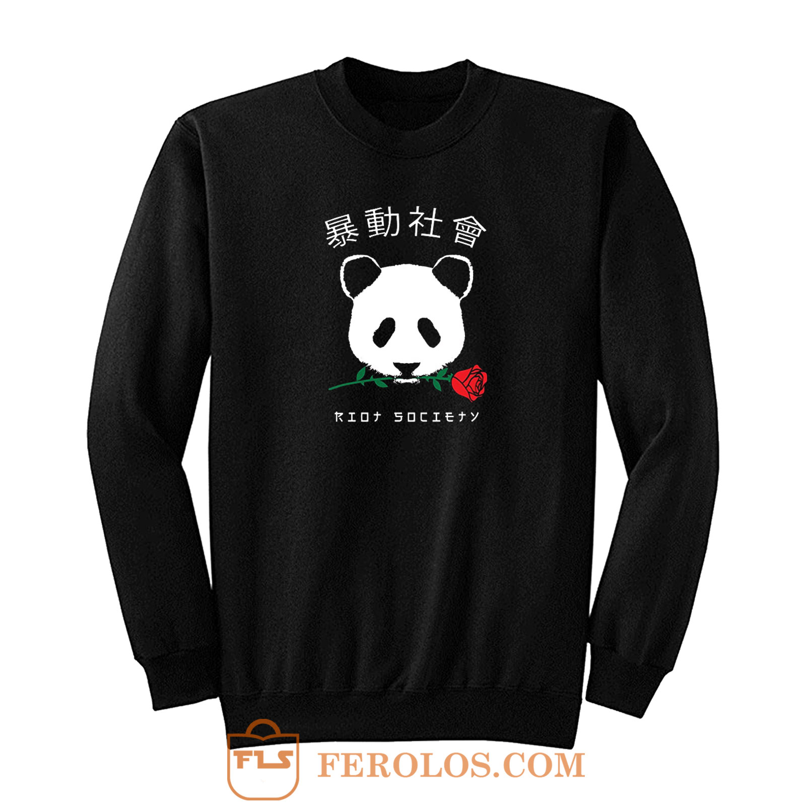 Riot society panda hoodie deals