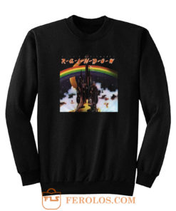 Ritchie Blackmores Rainbow Band Sweatshirt