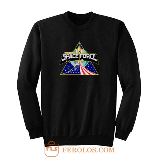 Rocket Vintage Space Force Sweatshirt