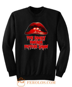 Rocky Horror Picture Show Lips Sweatshirt