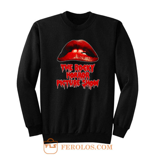 Rocky Horror Picture Show Lips Sweatshirt