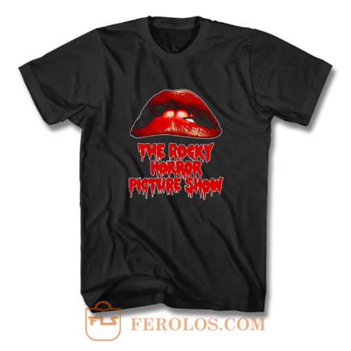 Rocky Horror Picture Show Lips T Shirt