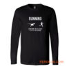 Running From T Rex Long Sleeve