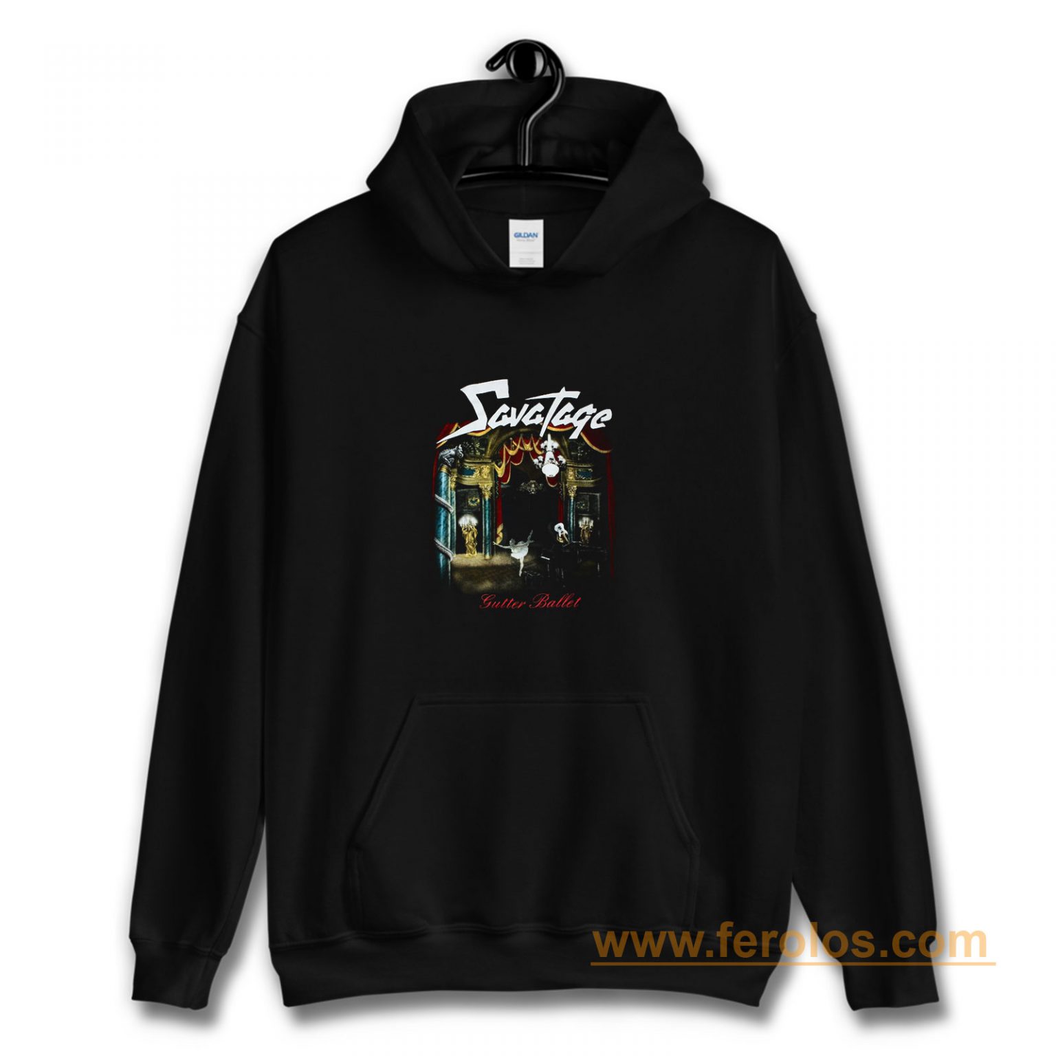 savatage hoodie