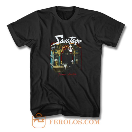 Savatage Gutter Ballet T Shirt