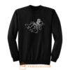 Scuba Diving Octopus Sweatshirt