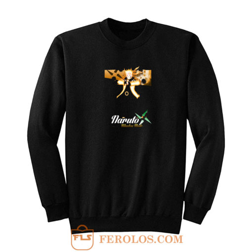 Sennin Mode Naruto Anime Sweatshirt