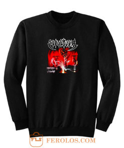 Sepultura Band Morbid Vision Sweatshirt