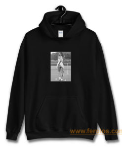 Sexy Girl Tennis Player Sports Hoodie