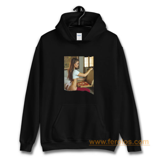 Sexy Pizza Giril Hoodie