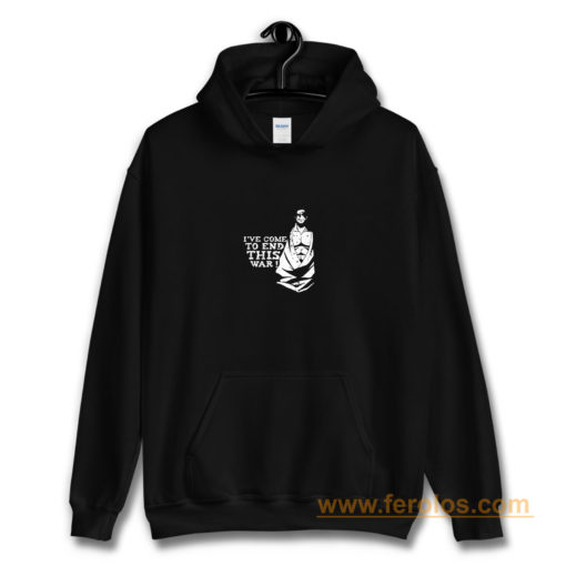 Shanks End This War One Piece Hoodie