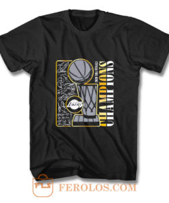Signature Champions Lakers T Shirt