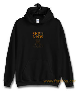 Simple Minds Band Hoodie