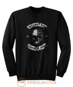 Since 2001 Chicago Usa Fall Out Boy Sweatshirt
