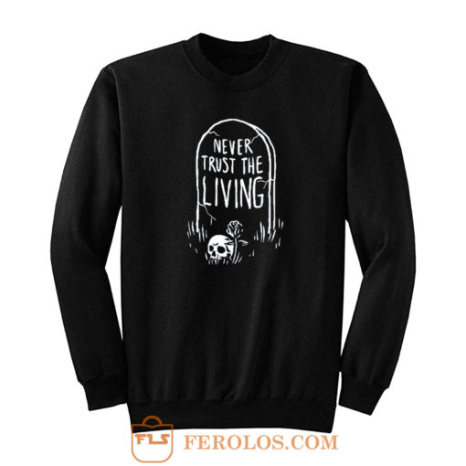 Skull Skeleton Coffin Grim Reaper Necklace Ring Sweatshirt