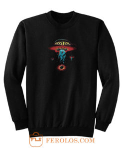 Spaceship Boston Sweatshirt