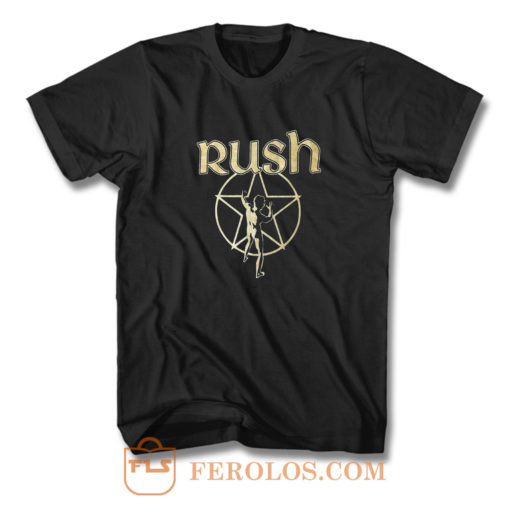 Star Man Rush T Shirt