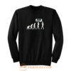 Stop Following Me Evolution Sweatshirt