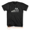 Stop Following Me Evolution T Shirt