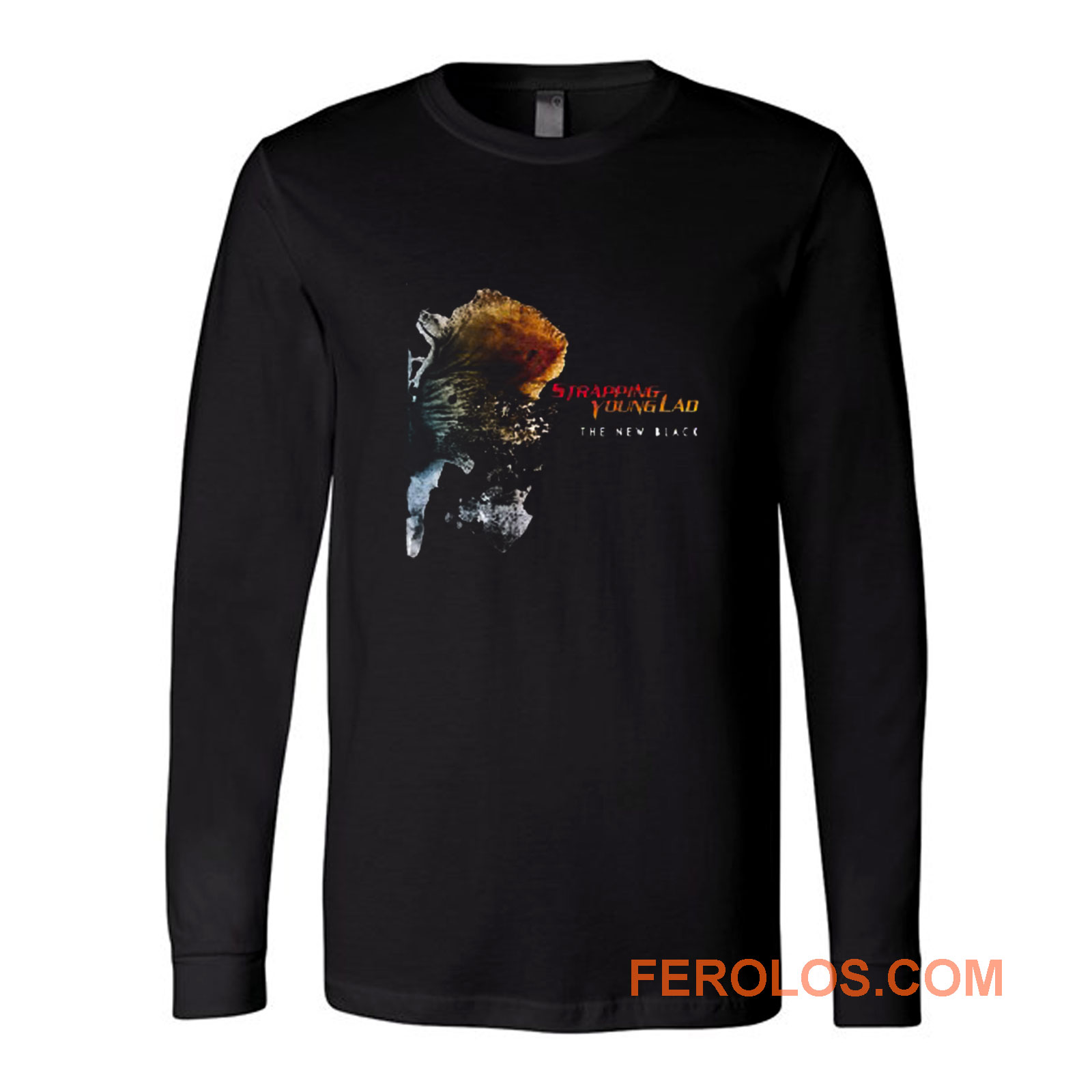 Strapping Young Lad The New Black Band Long Sleeve