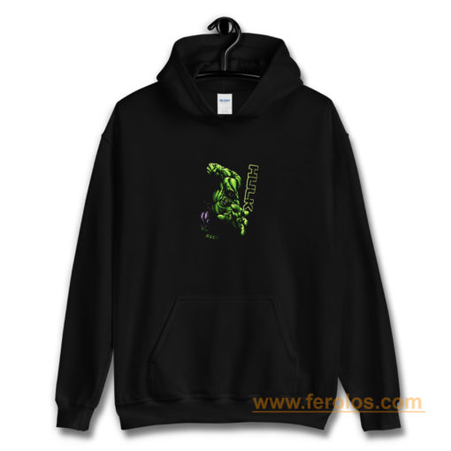 Strong Heroes Hulk The Beast Hoodie