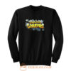 Subway Surfers Logo Game Retro Gaming Sweatshirt