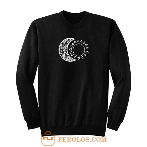 Sun And Moon Sweatshirt