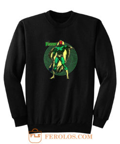 Superhero Comic Retro The Vision Sweatshirt