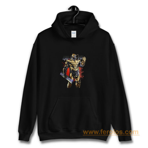 Superhero The Mad Titan Thanos Hoodie