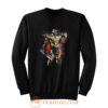 Superhero The Mad Titan Thanos Sweatshirt