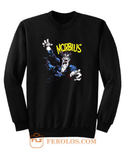 Superhero Vampire Villains Morbius Sweatshirt