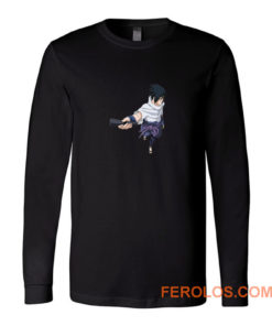 Sword Sasuke Uchiha Naruto Anime Long Sleeve