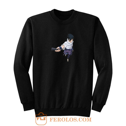 Sword Sasuke Uchiha Naruto Anime Sweatshirt