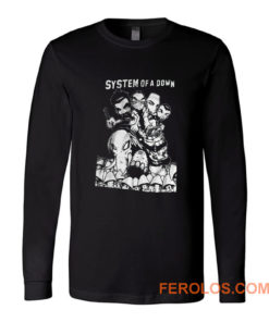 System Of A Down Hard Rock Band Long Sleeve