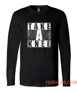 Take A Knee Retro Long Sleeve