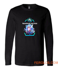 Team Tactics Lol Game Little Tft Long Sleeve