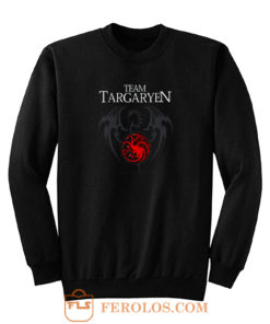 Team Targaryen Dragon Sweatshirt