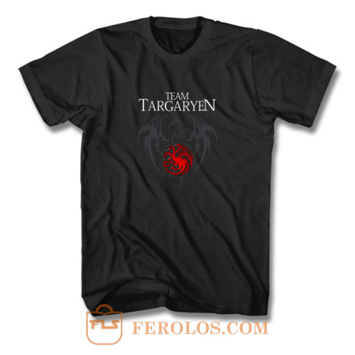 Team Targaryen Dragon T Shirt