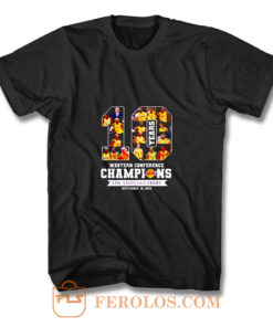 Ten Years Champions Lakers T Shirt