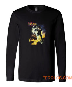 The Back Future Movie Long Sleeve