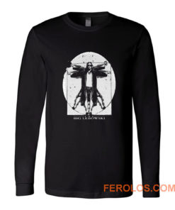 The Big Lebowski Vitruvian Long Sleeve