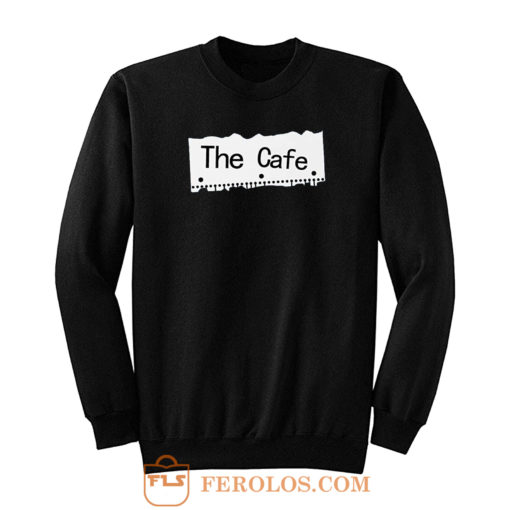 The Cafe Retro Sweatshirt