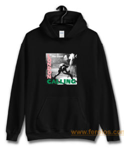 The Clash London Calling Band Hoodie