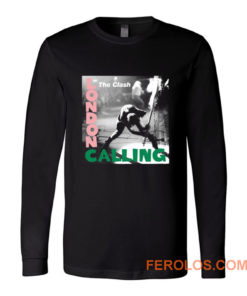 The Clash London Calling Band Long Sleeve