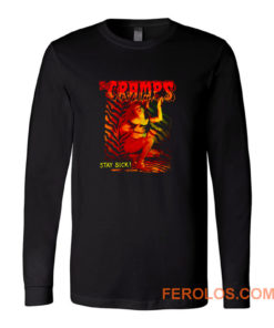 The Cramps Stay Sick Long Sleeve